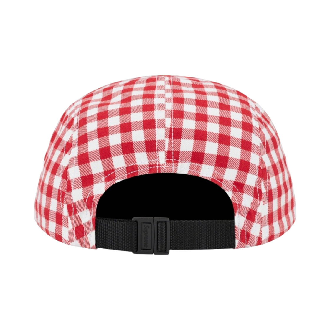 슈프림 깅엄 캠프캡 레드 - 23SS(Supreme Gingham Camp Cap Red - 23SS) - 2