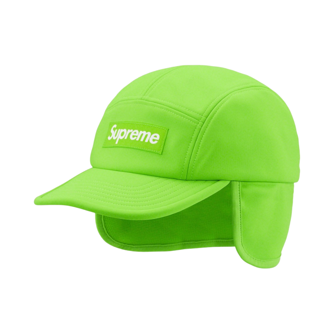 슈프림 윈드스토퍼 이어플랩 캠프캡 브라이트 그린 - 21FW(Supreme Windstopper Earflap Camp Cap Bright Green - 21FW) - 2