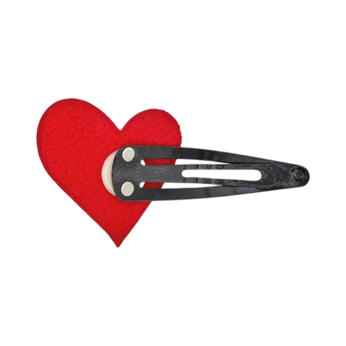 (W) 이미스 하트 헤어핀 레드((W) Emis Heart Hairpin Red) - 2