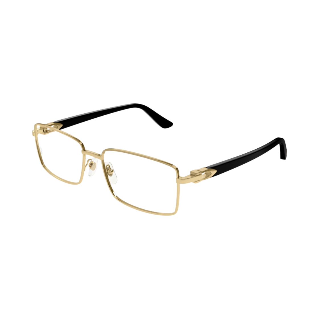 까르띠에 C 데코 CT0520O-001 골드 블랙(Cartier C Decor CT0520O-001 Gold Black)