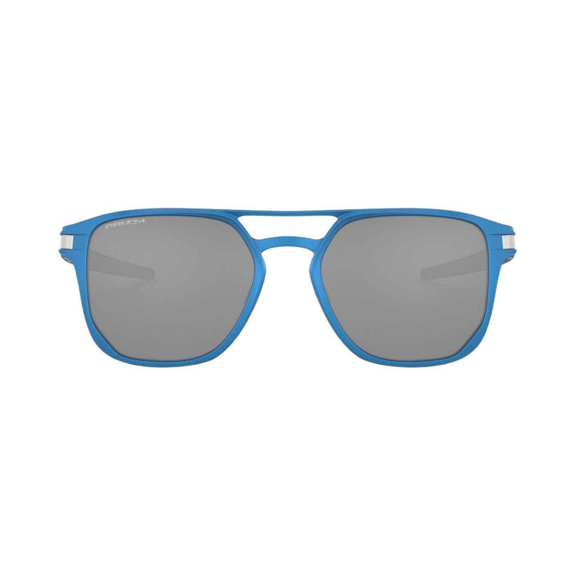 오클리 래치 매트 사파이어 프레임 프리즘 블랙 렌즈 레귤러 핏(Oakley Latch Matte Sapphire Frame Prizm Black Lenses Regular Fit) - 2