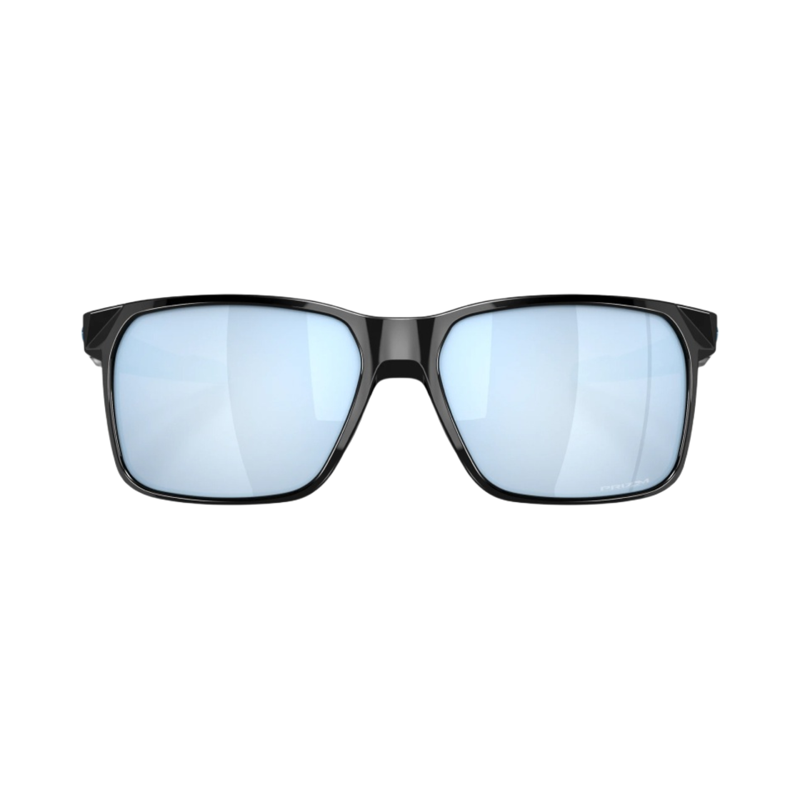 오클리 포탈 X 폴리쉬드 블랙 프레임 프리즘 딥 워터 폴러라이즈드 렌즈 유니버셜 핏(Oakley Portal X Polished Black Frame Prizm Deep Water Polarized Lenses Universal Fit) - 2