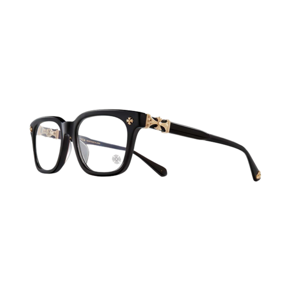 크롬하츠 콕스 어커 블랙 18K 골드 플레이트(Chrome Hearts Cox Ucker Black 18K Gold Plated)