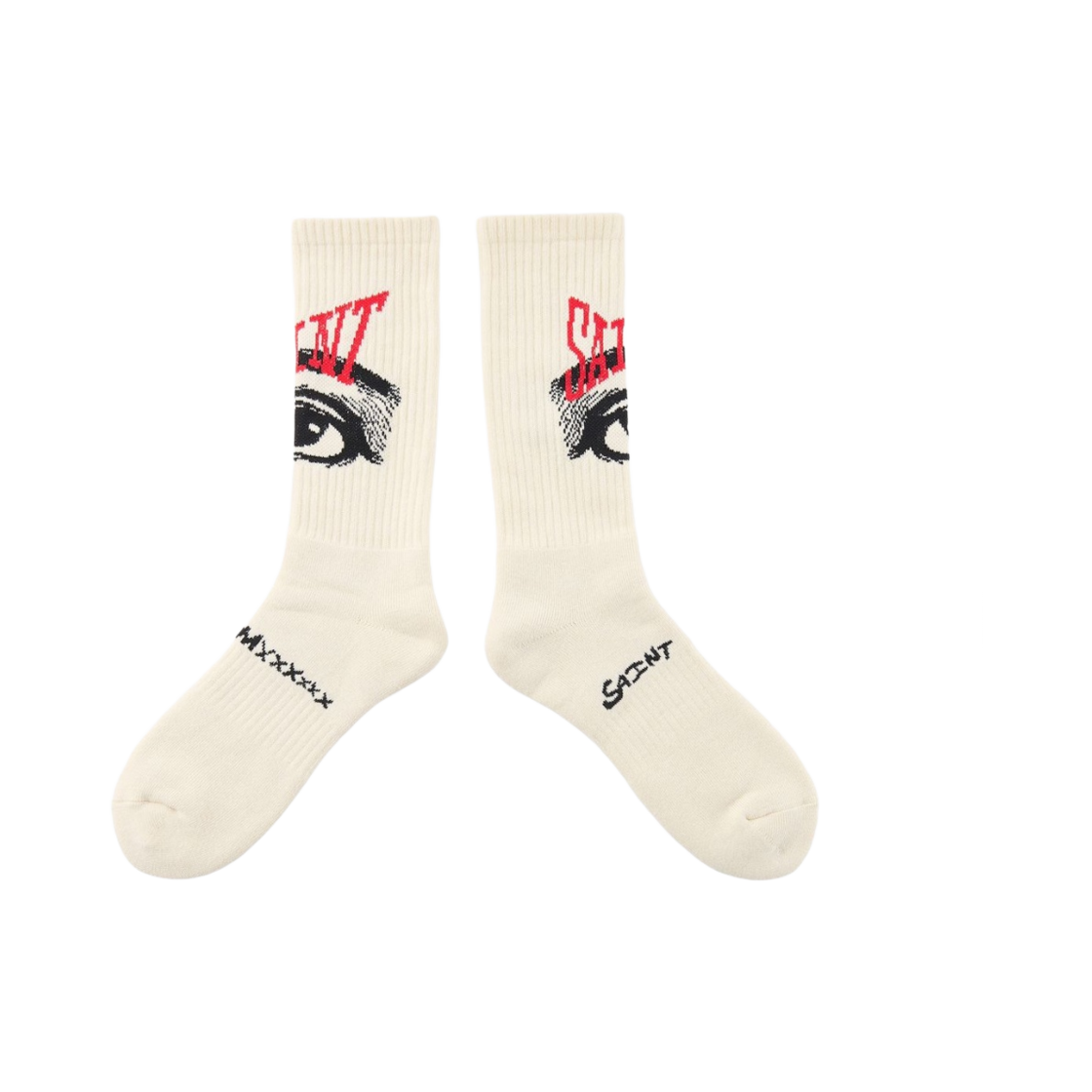 세인트 마이클 아이즈 삭스 에크루(Saint Mxxxxxx Eyes Socks Ecru) - 1