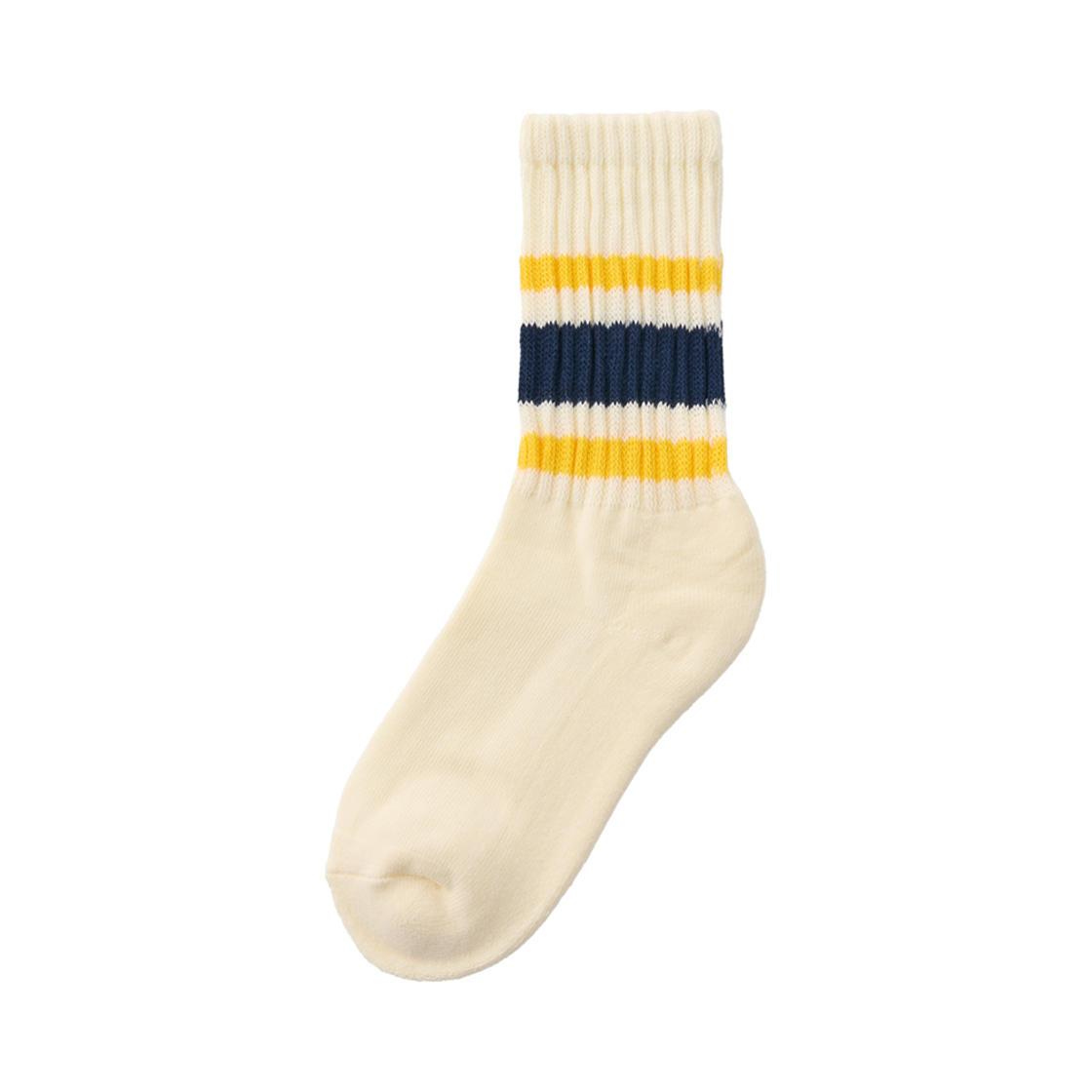 SBD3U95005NA General Idea Unisex Knitting Middle Socks Navy