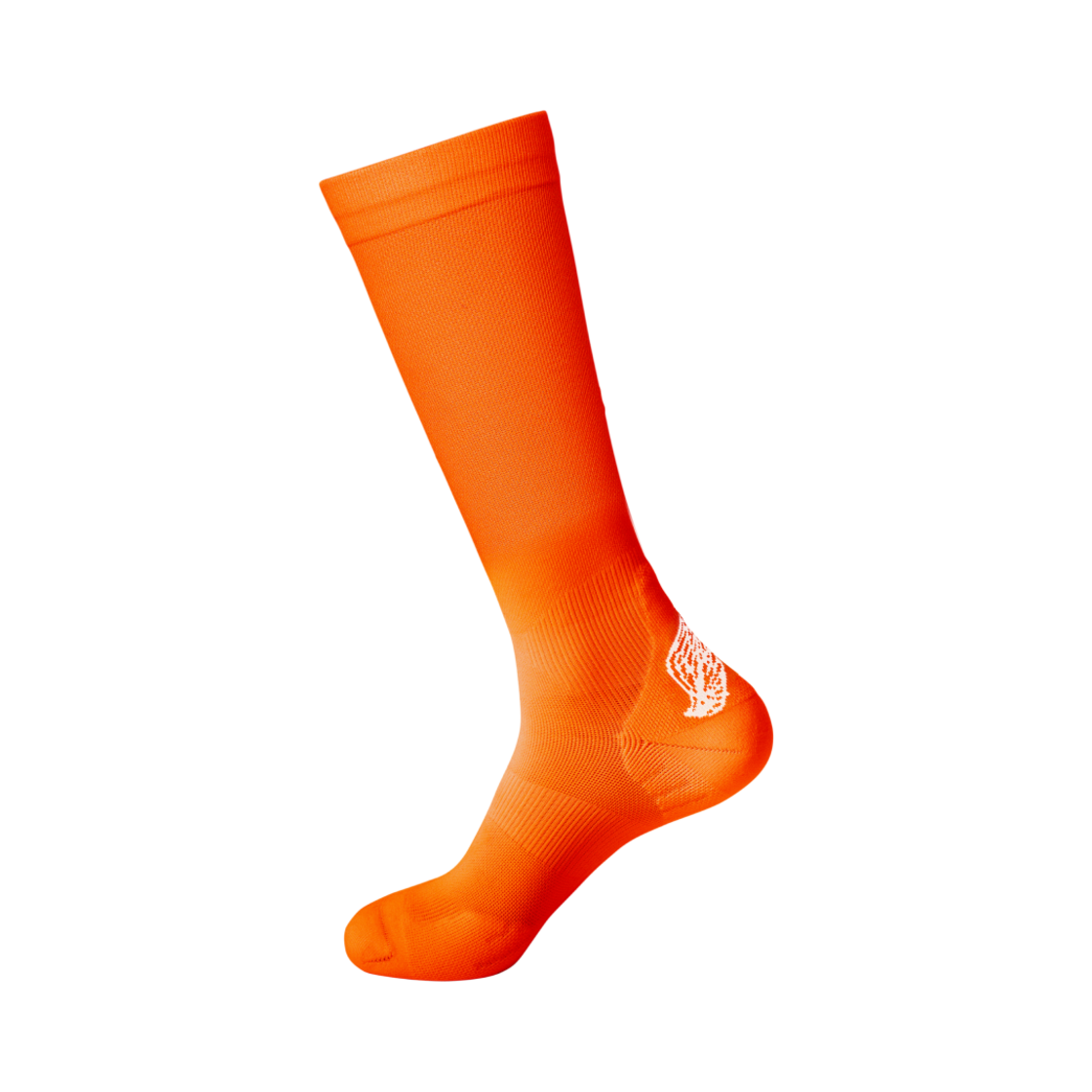 리투 블랙 윙 러닝 니 삭스 오렌지(LI2 Black Wing Running Knee Socks Orange)