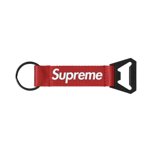 小物 Supreme Leather Key Loop  Red Supreme Leather Key Loop (SS21) - $28