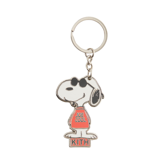 KHL150637-115 Kith For Peanuts Cool Snoopy Keychain Multi