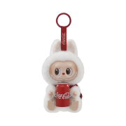 Pop Mart Labubu Coca Cola Series Happy Factor Keyring (Opened Case)
