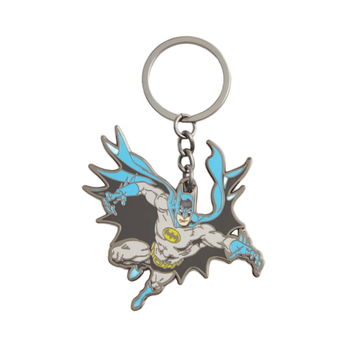 키스 x 배트맨 코믹 키체인 멀티(Kith x Batman Comic Keychain Multi)