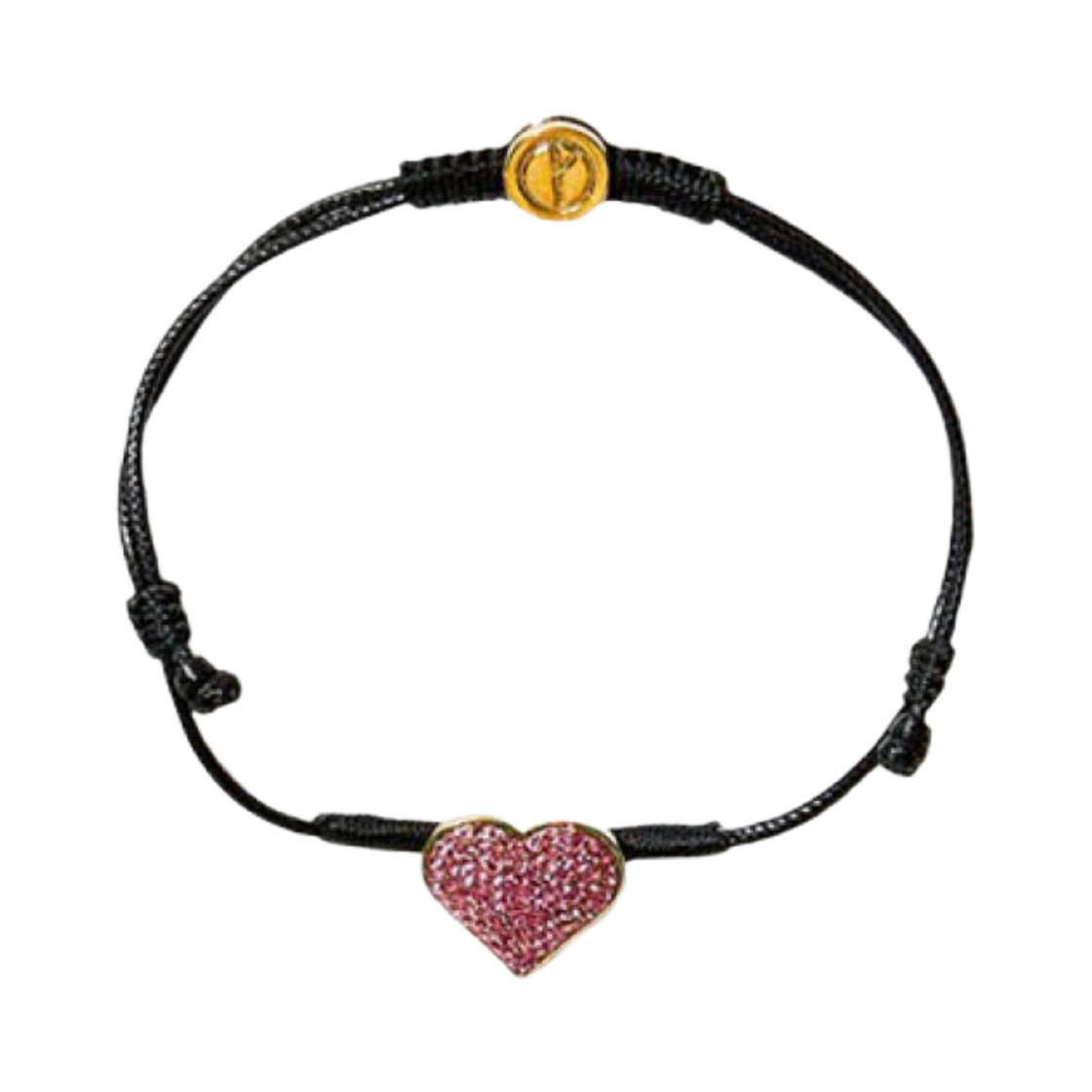 【Peaceminusone】 Heart String Bracelet #1 Pink Peaceminusone Heart String Bracelet #1 Pink | eBay
