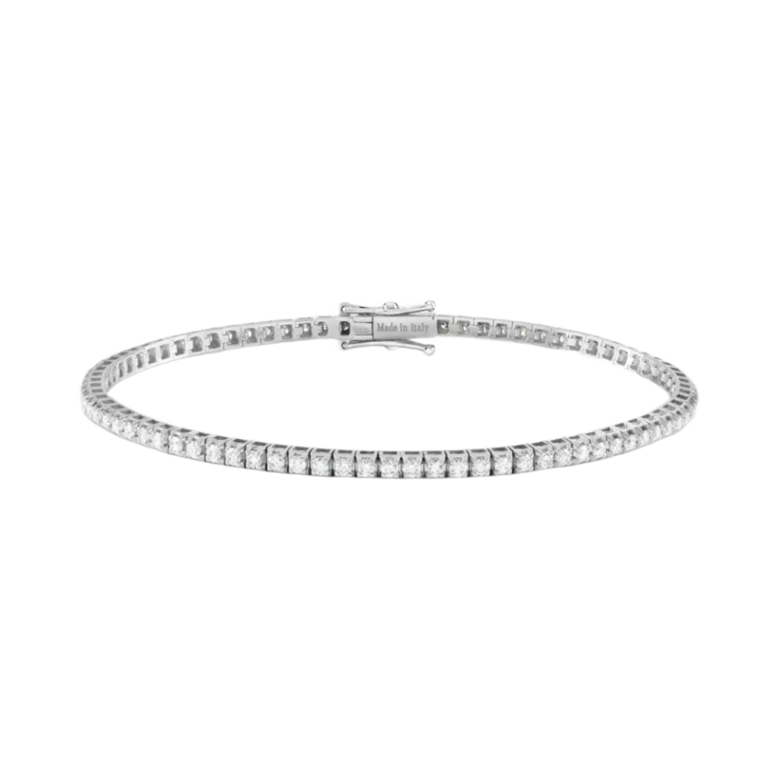 다미아니 루체 다이아몬드 브레이슬릿 화이트 골드(Damiani Luce Diamonds Bracelet White Gold)
