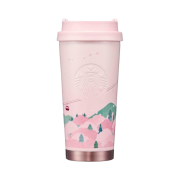 Starbucks 22 Cherry Blossom Pink Elma Tumbler 473ml