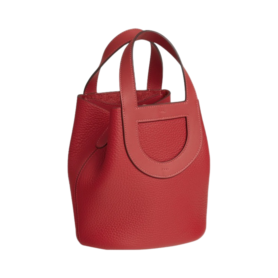 에르메스 인 더 루프 18 백 클레망스 스위프트 & 팔라듐 하드웨어 베흐미용(Hermes In The Loop 18 Bag Clemence Swift & Palladium Vermillon) - 3