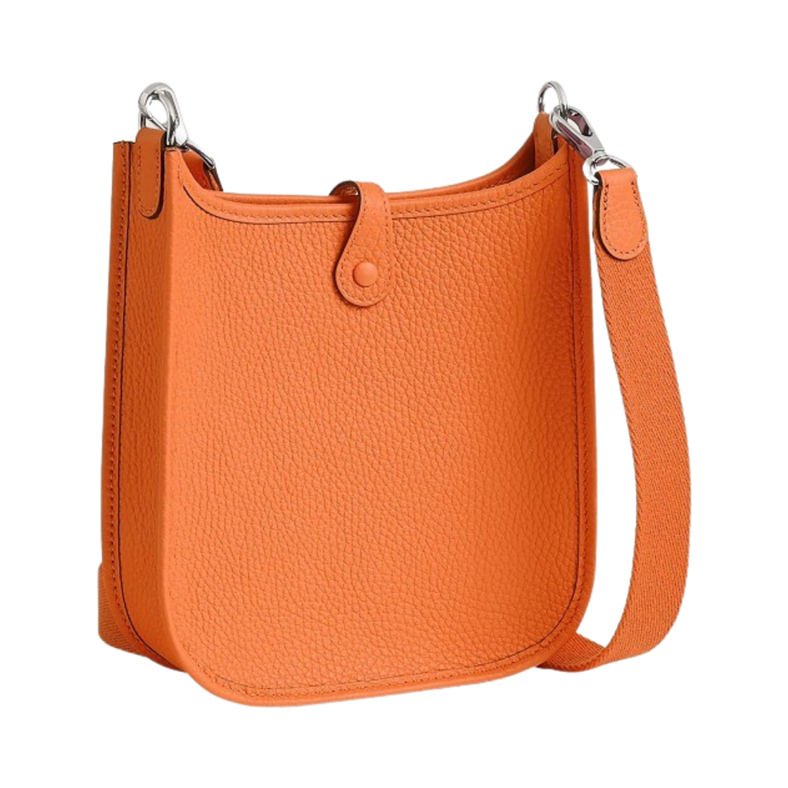에르메스 에블린 16 아마존 백 클레망스 & 팔라듐 하드웨어 오랑쥬(Hermes Evelyne 16 Amazone Bag Clemence & Palladium Orange) - 2