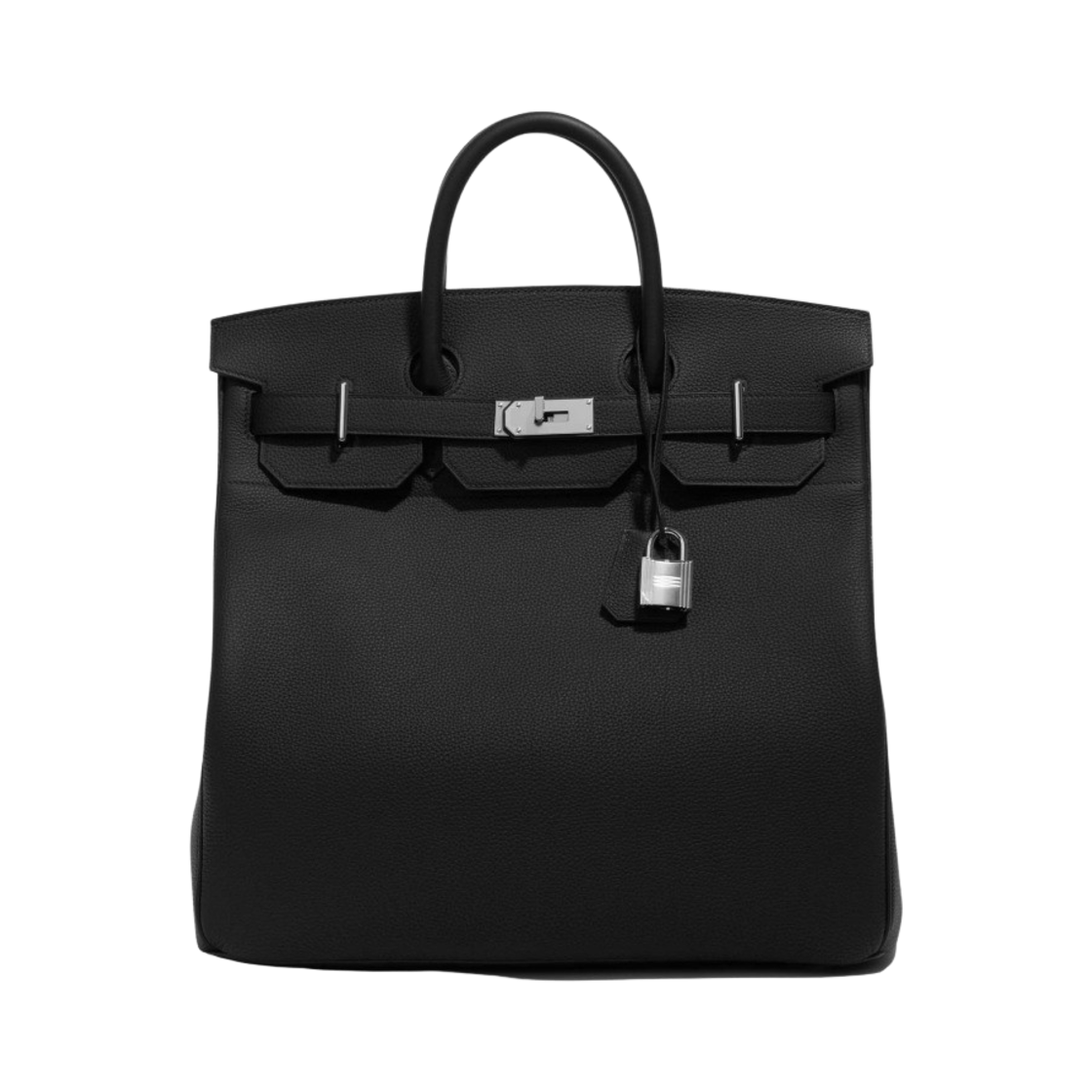 에르메스 오타크로와 40 백 토고 & 팔라듐 하드웨어 누아(Hermes Haut A Courroies 40 Bag Togo & Palladium Noir)