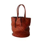 Dragon Diffusion Jacky Bucket with Lining Tan