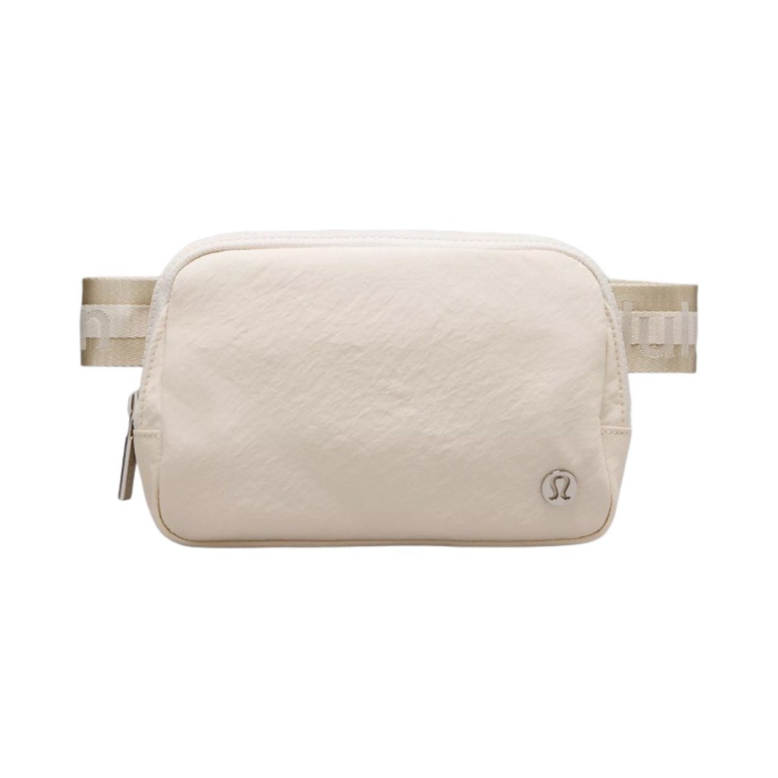 LU9BV1S-WHTO Lululemon Everywhere Wordmark Belt Bag 1L White Opal