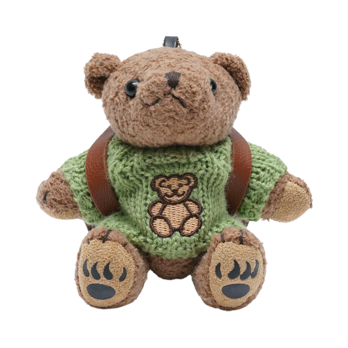 ACBP004041RA_KR BEARPAW Bear Doll Airpods Case Mint