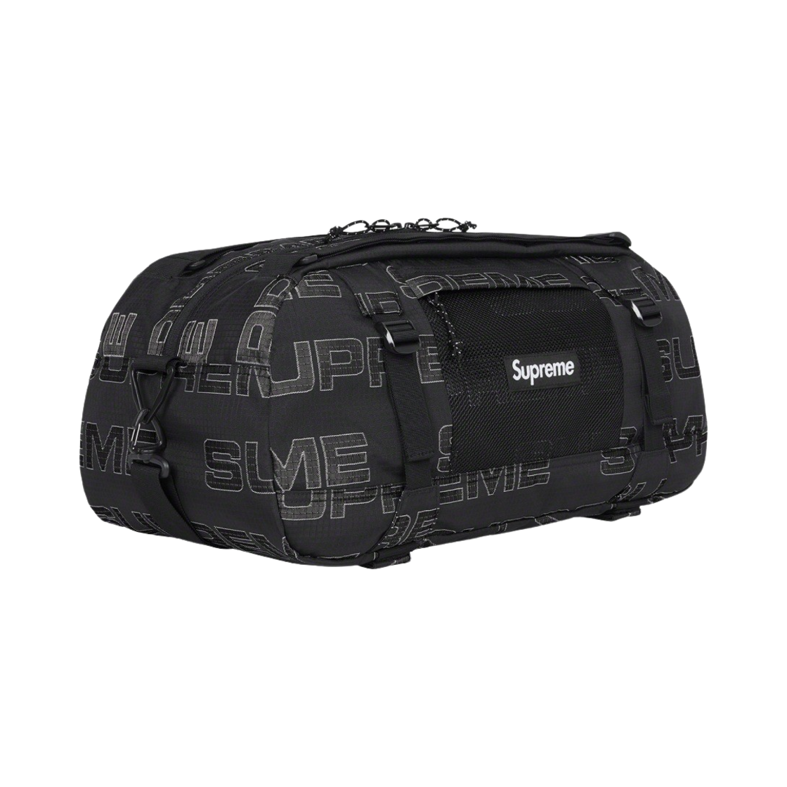 슈프림 더플백 블랙 - 21FW(Supreme Duffle Bag Black - 21FW) - 2