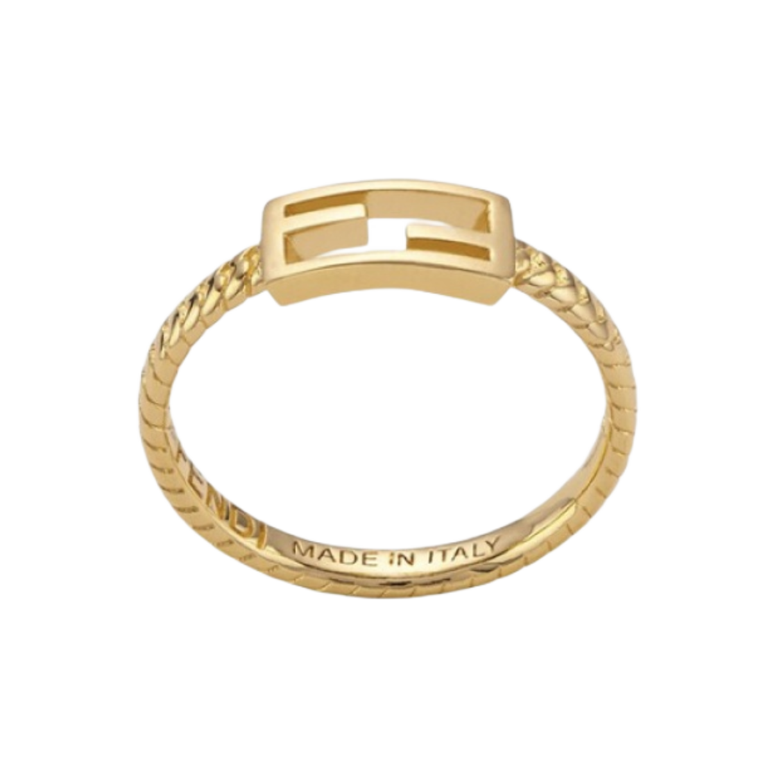 (W) 펜디 바케트 링 골드((W) Fendi Baguette Ring Gold)