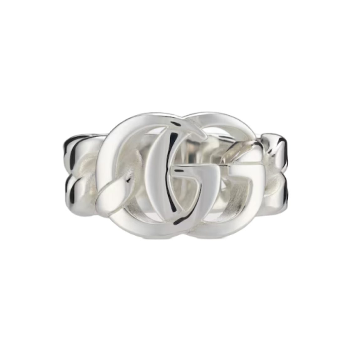 구찌 GG 마몽 링 925 스털링 실버(Gucci GG Marmont Ring 925 Sterling Silver) - 1