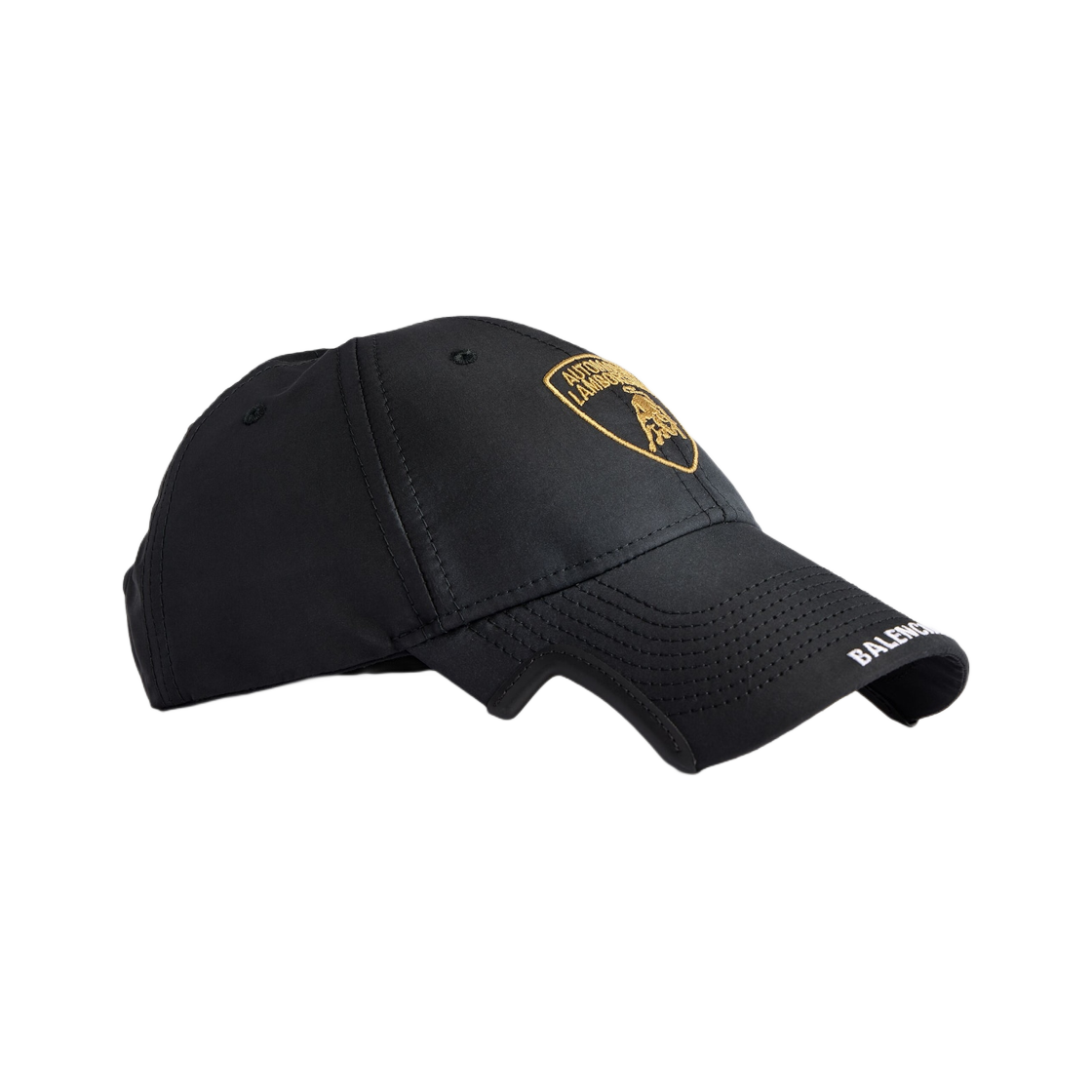 발렌시아가 x 오토모빌리 람보르기니 캡 블랙(Balenciaga x Automobili Lamborghini Cap Black) - 2