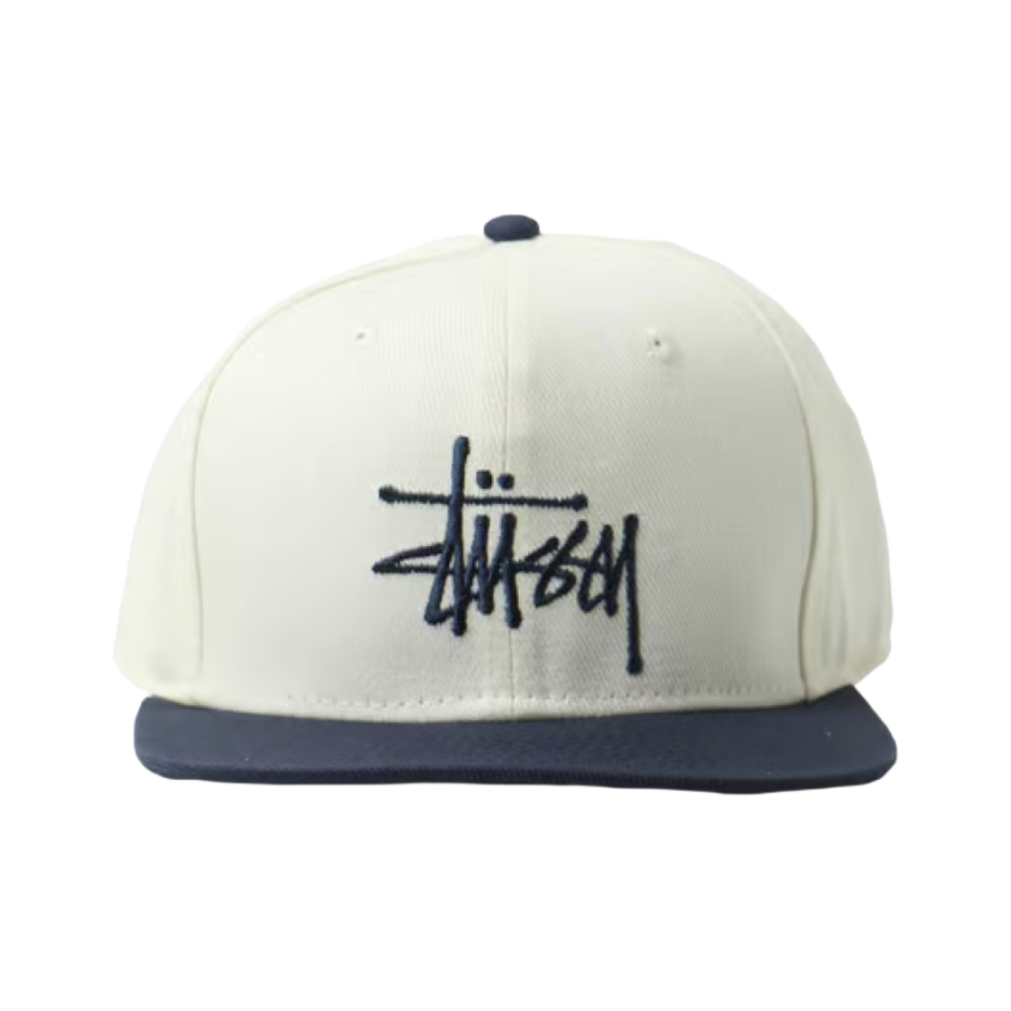 1311011 Stussy 2-Tone Strapback Cap Natural
