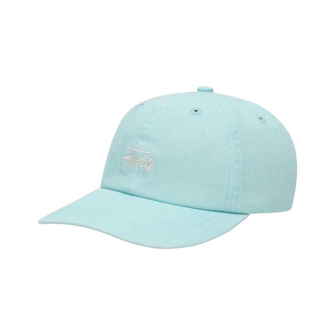 스투시 로우 프로 베이직 워시드 스트랩백 민트(Stussy Low Pro Basic Washed Strapback Mint) - 2