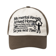 Millo Archive Home Mentality Ball Cap Brown