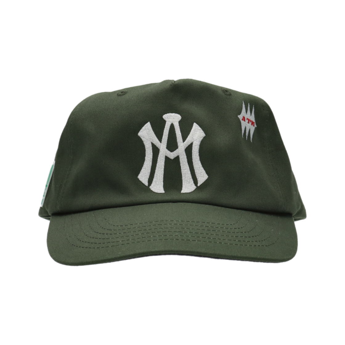 - Aftermath Atm Logo Ball Cap Khaki