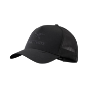 Arc'teryx Logo Trucker Cap Black