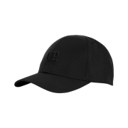 C.P. Company Chrome-R Logo Cap Black - 23SS