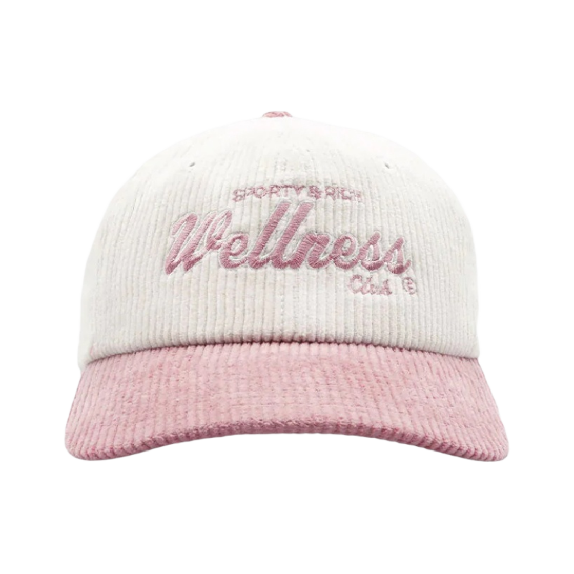 스포티 앤 리치 웰니스 클럽 캡 화이트(Sporty & Rich Wellness Club Cap White) - 1