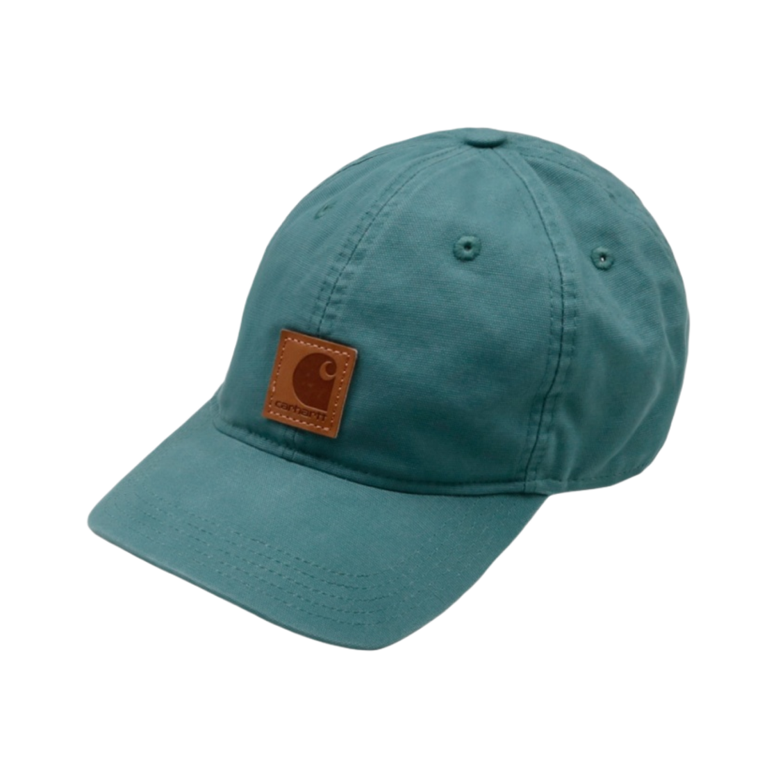 100289-GE0 Carhartt Canvas Cap Sea Pine