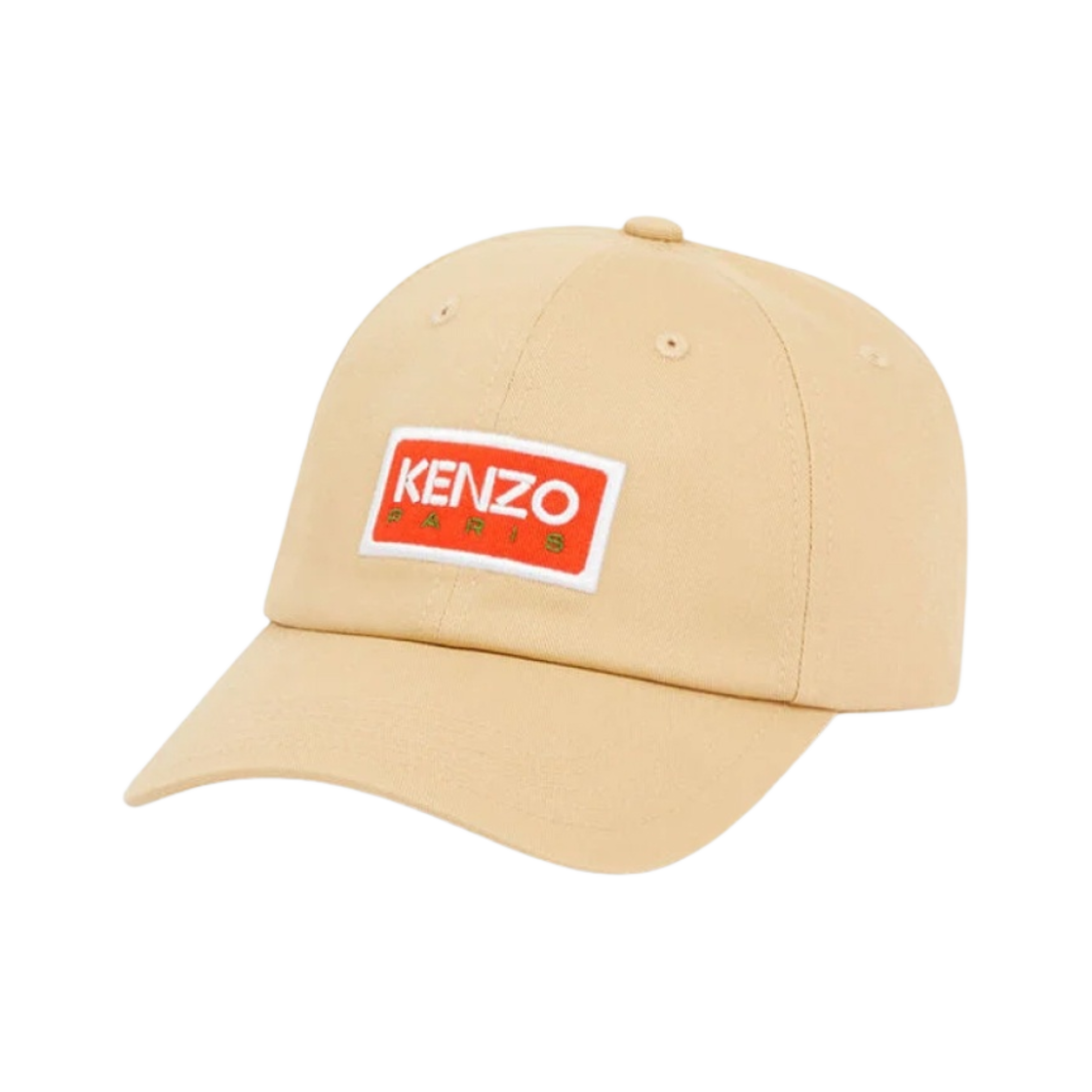 FD55AC711F3211 Kenzo Paris Baseball Cap Beige