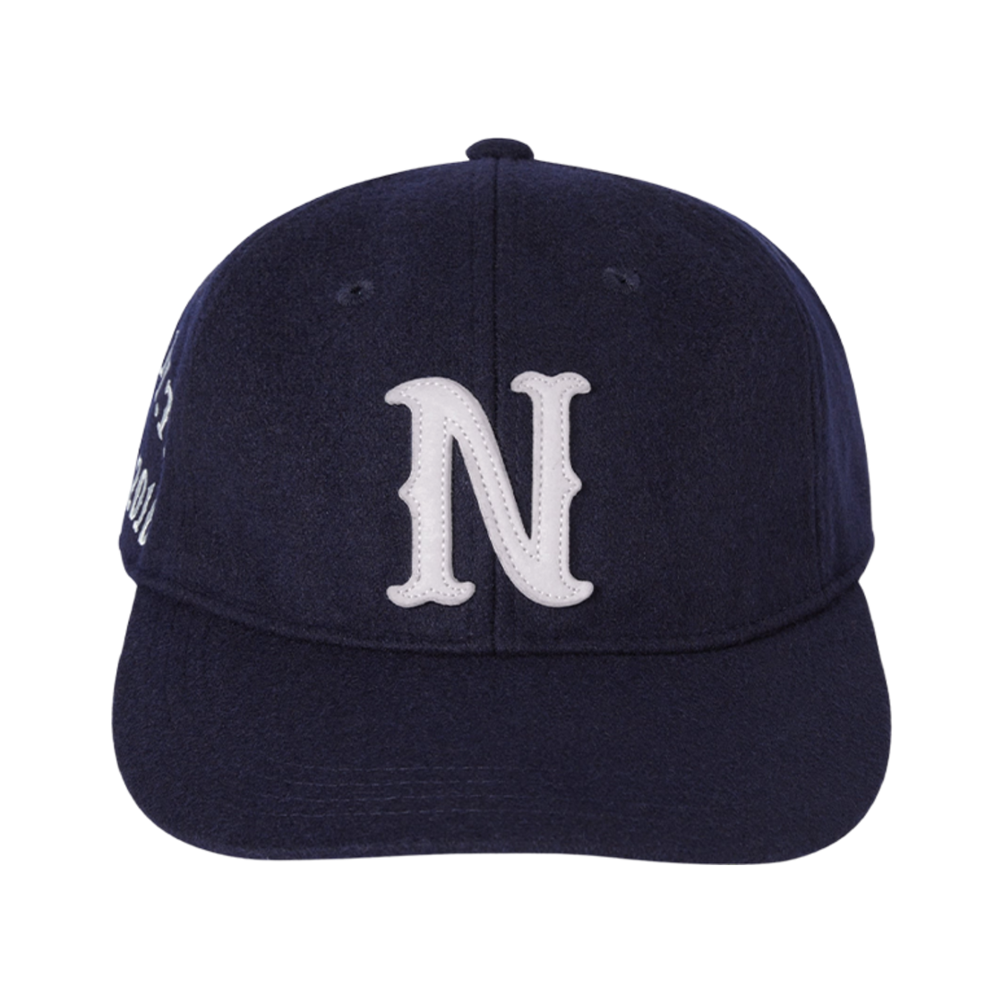 디스이즈네버댓 N 펠트 아플리케 캡 네이비(Thisisneverthat N Felt Applique Cap Navy) - 2