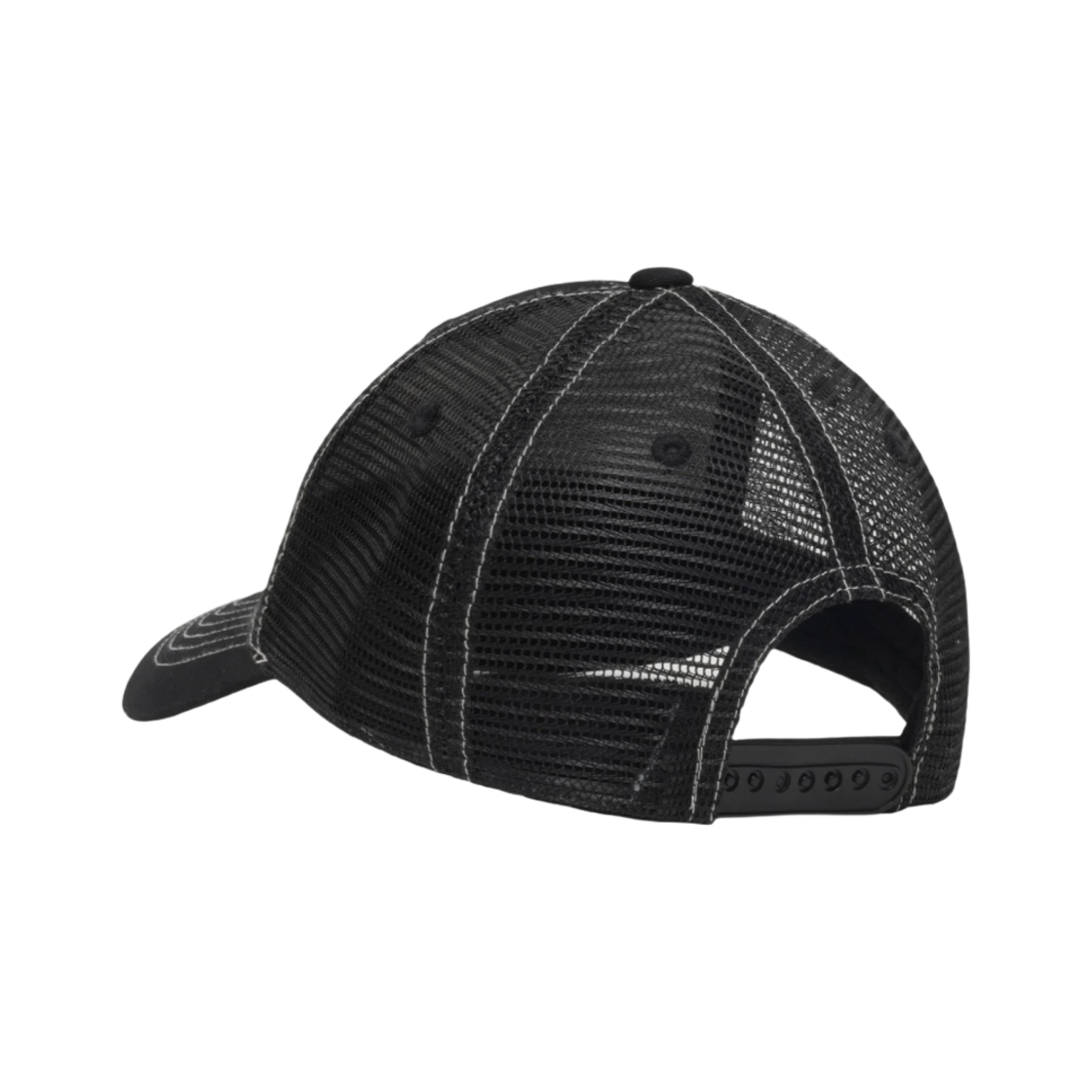 스투시 로우 프로 트러커 8볼 스냅백 블랙(Stussy Low Pro Trucker 8 Ball Snapback Black) - 3