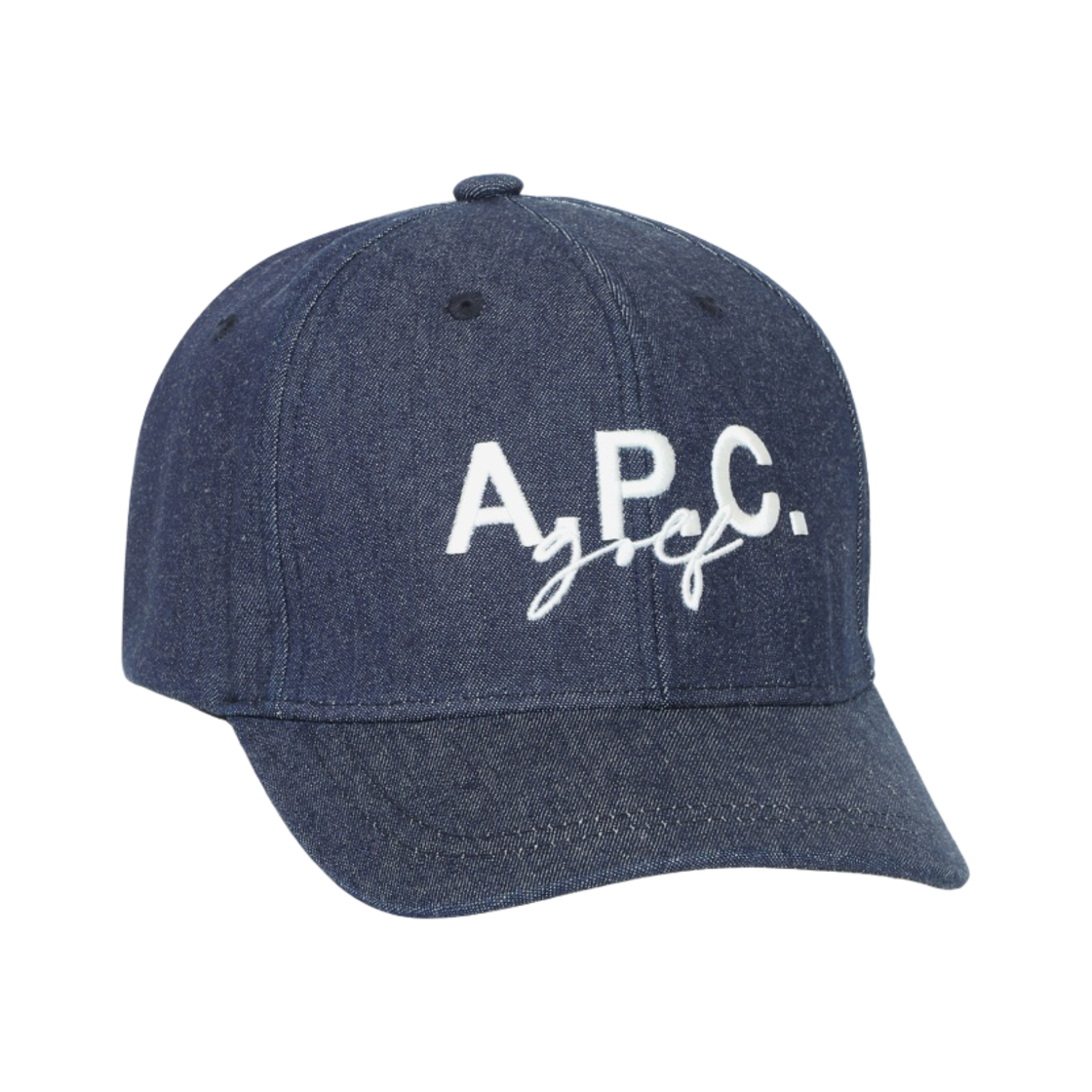 아페쎄 골프 진스 볼캡 인디고(A.P.C. Golf Jean's Ball Cap Indigo)