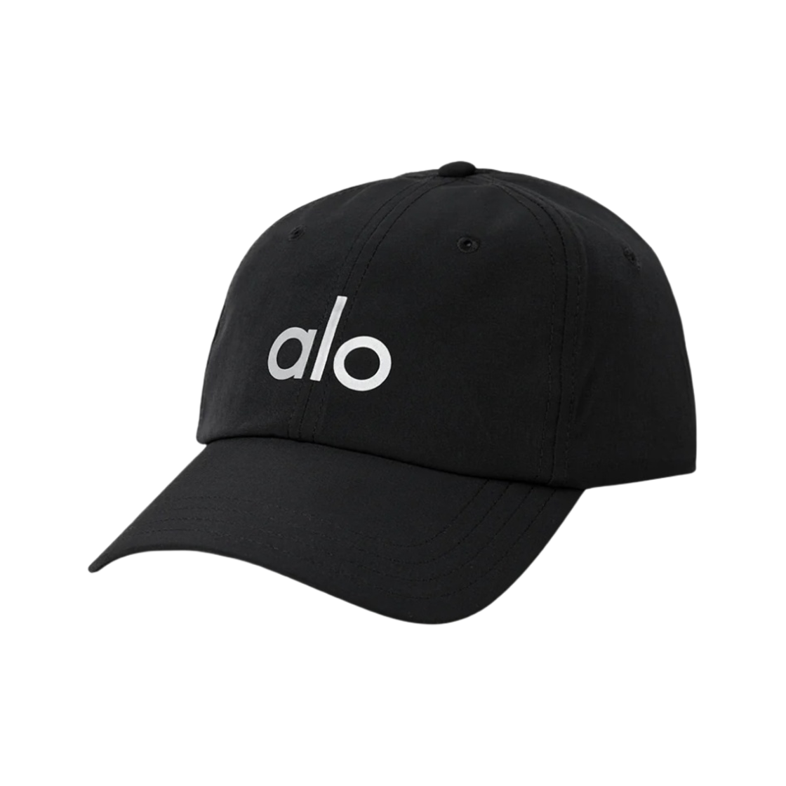 알로 요가 퍼포먼스 오프 듀티 캡 블랙(Alo Yoga Performance Off Duty Cap Black)