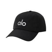 Alo Yoga Performance Off Duty Cap Black