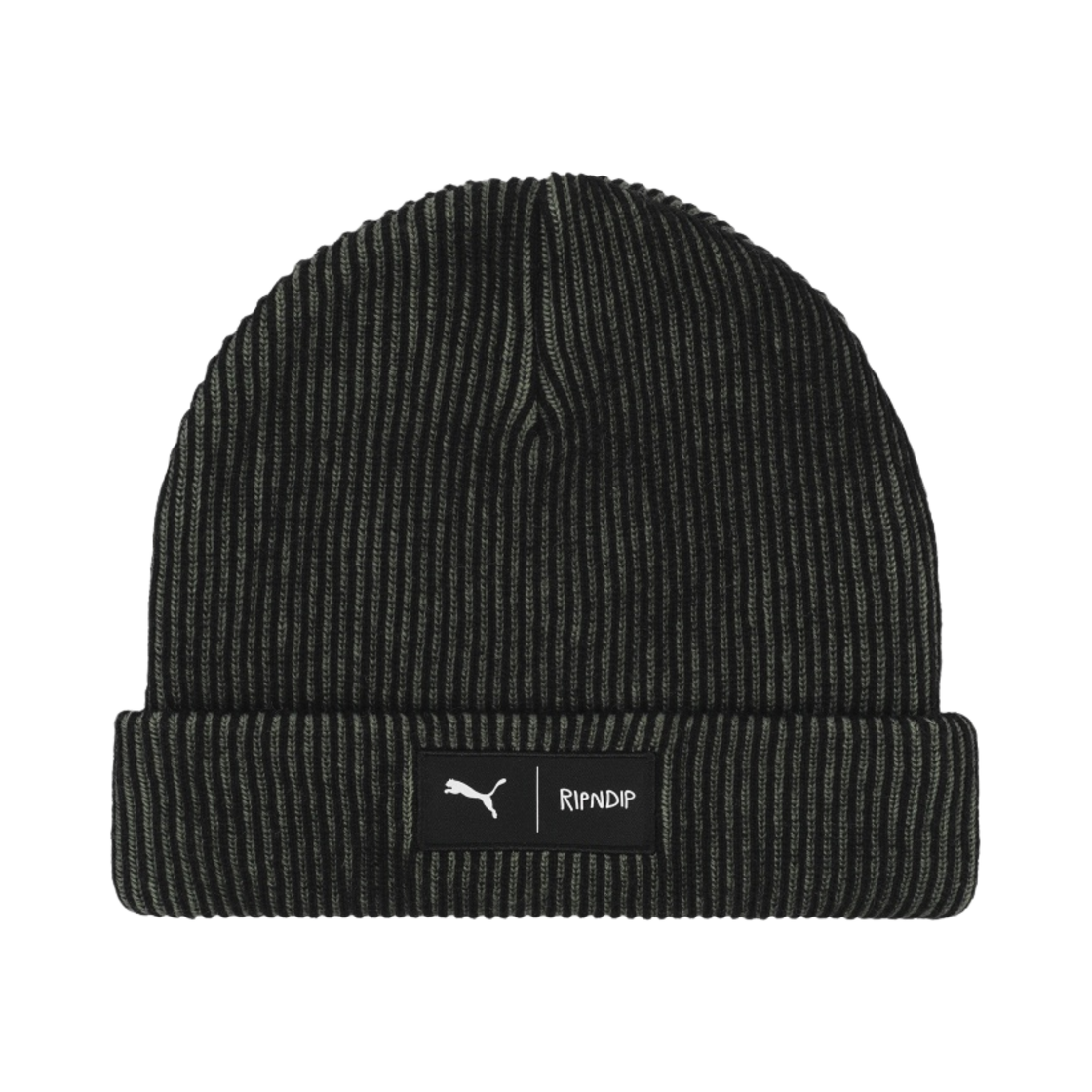 푸마 x 립앤딥 비니 블랙 유칼립투스(Puma x RIPNDIP Beanie Black Euaclyptus) - 2