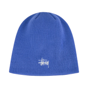 Stussy Basic Skullcap Beanie Indigo