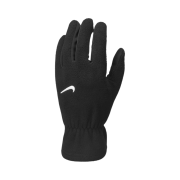 (W) Nike One Therma-Fit Fleece Gloves Black White