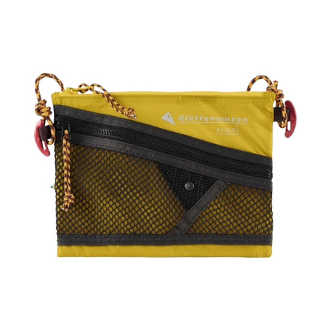 클라터뮤젠 알기르 스몰 액세서리 백 골드