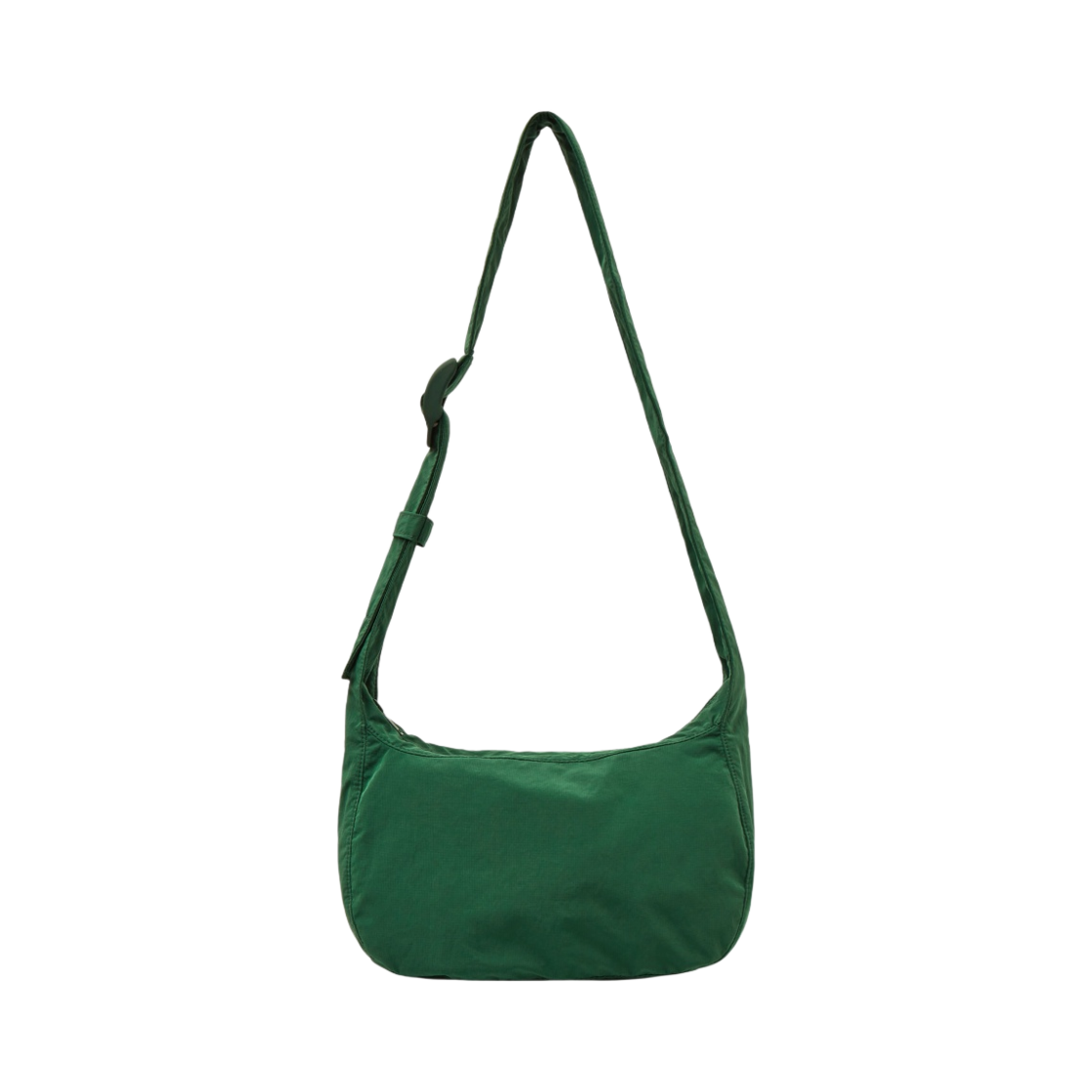 코스 나일론 크로스바디 새들백 다크 그린(COS Nylon Crossbody Saddle Bag Dark Green)