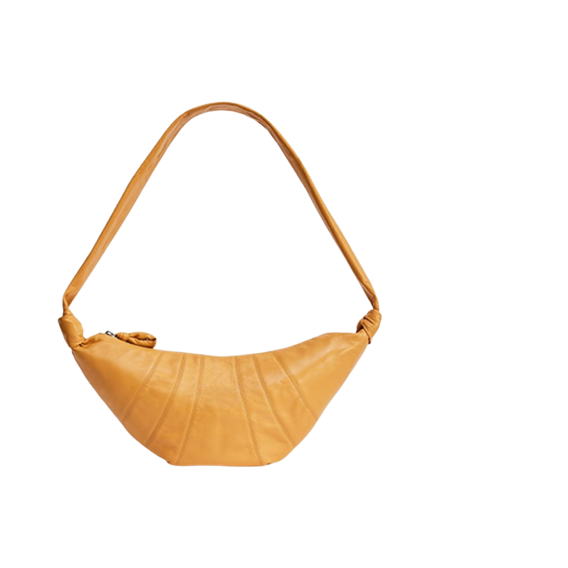 르메르 소프트 나파 레더 미디움 크루아상 백 버터(Lemaire Soft Nappa Leather Medium Croissant Bag Butter) - 1