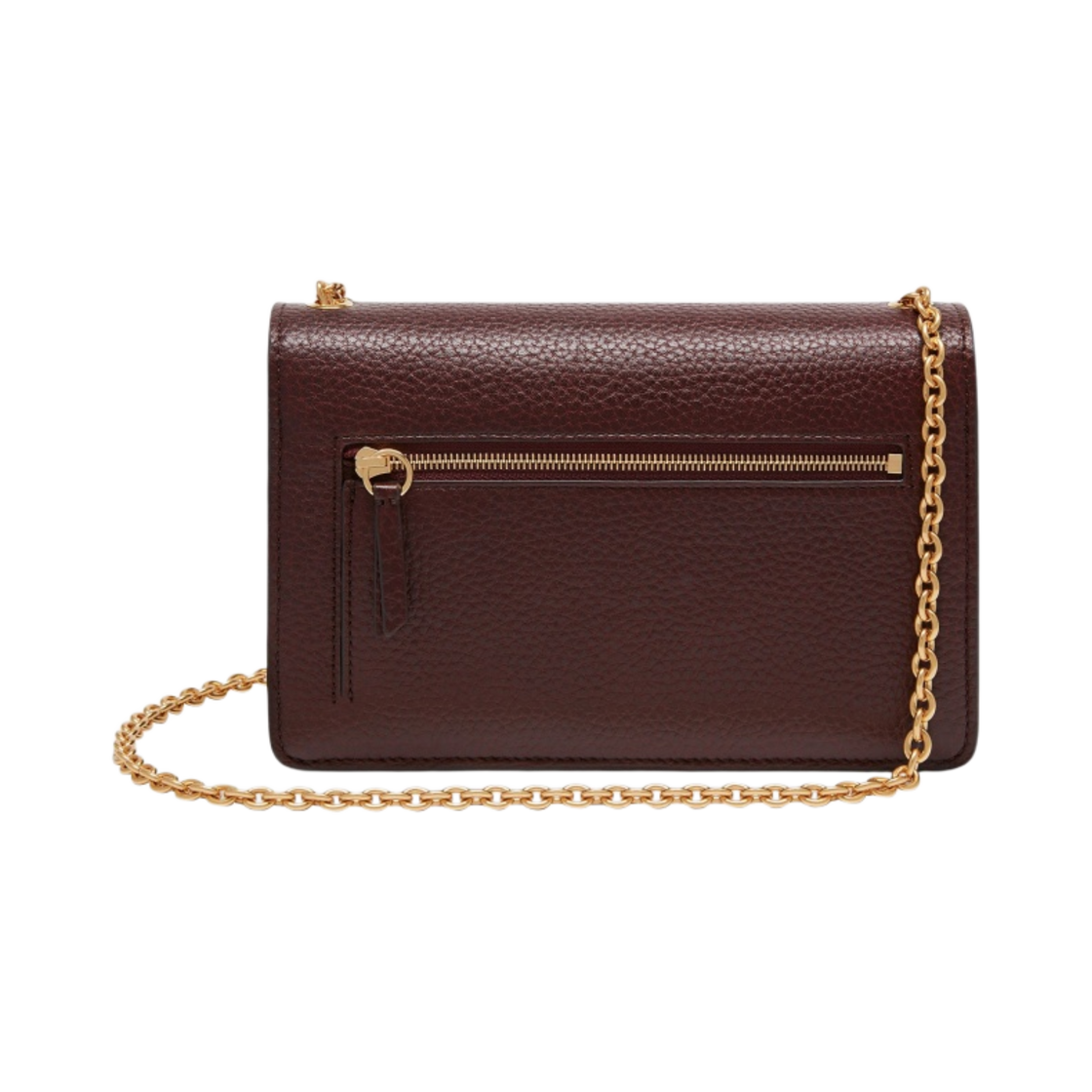 멀버리 클래식 그레인 스몰 달리 옥스블러드(Mulberry Classic Grain Small Darley Oxblood) - 3