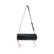 Ader Error x Zara Stitch Leather Crossbody Bag Black