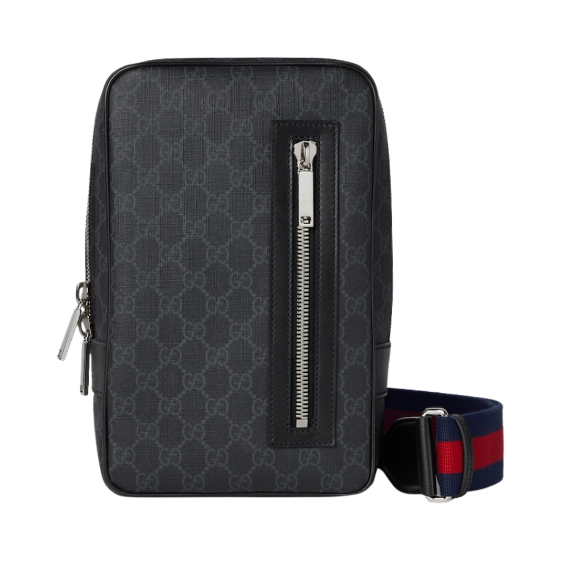 792078-FADJM-1043 Gucci GG Crossbody Bag Black